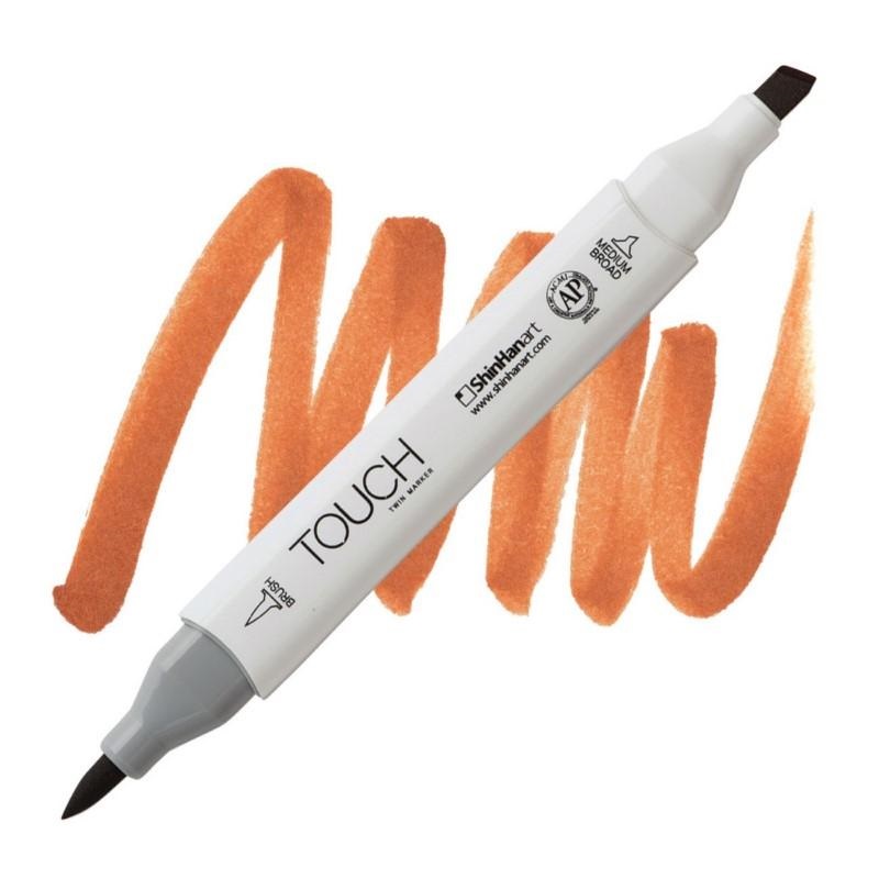 TOUCH Brush Twin Marker YR21
