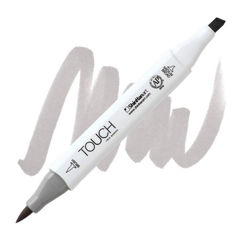 TOUCH Brush Twin Marker WG2
