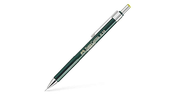Faber-Castell pentelka 0,35 zelena 9713