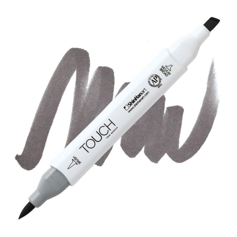 TOUCH Brush Twin Marker WG7