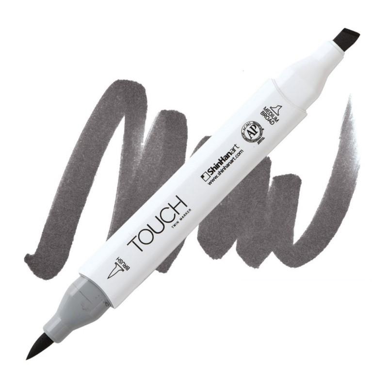 TOUCH Brush Twin Marker WG8