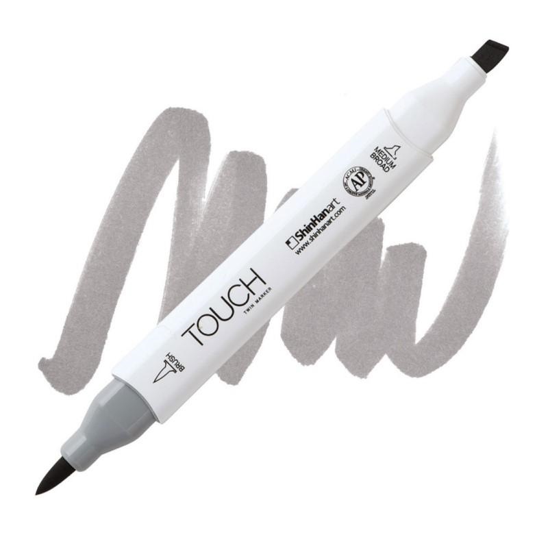 TOUCH Brush Twin Marker WG4