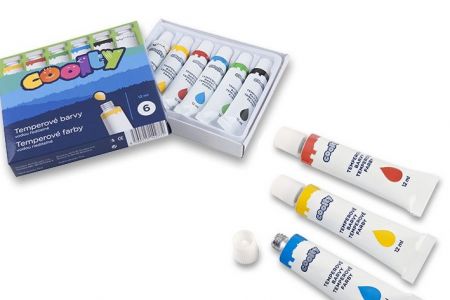 Temperov� barvy Coolty 6barev, 12ml