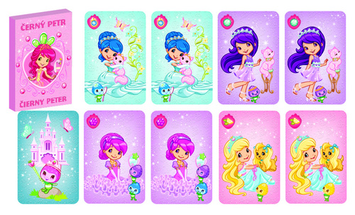 �ern� Petr Strawberry 2 princezny