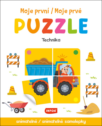 Moje prvn� PUZZLE - Technika (CZ/SK vydanie)