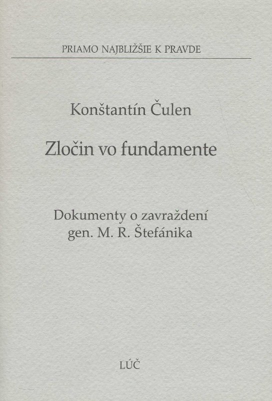 Zlo�in vo fundamente