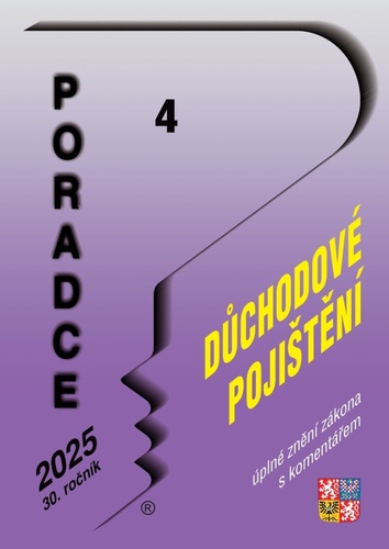 Poradce 4/2025 Z�kon o d�chodov�m poj.