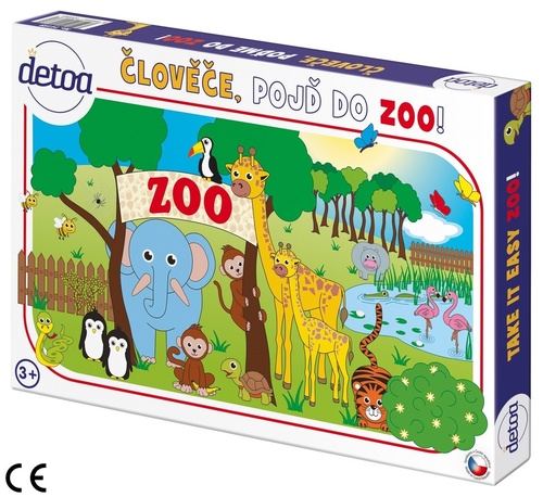 �lov��e, poj� do ZOO!
