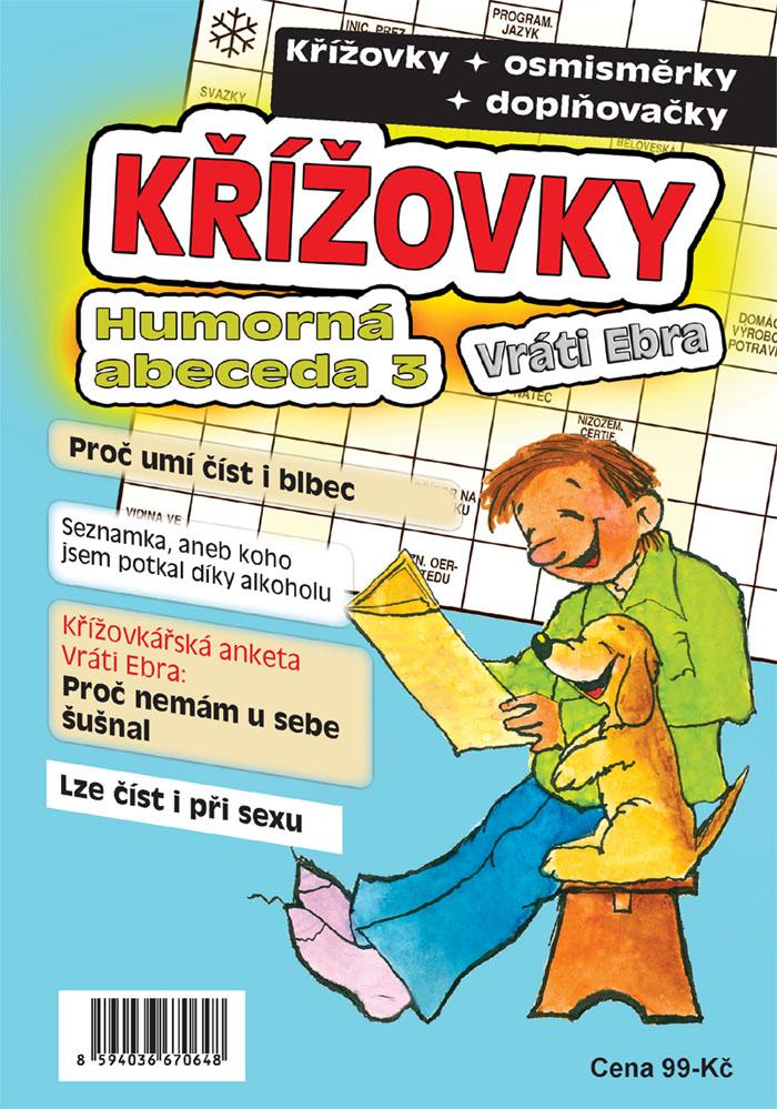 K��ovky Humorn� abeceda Vr�ti Ebra 3