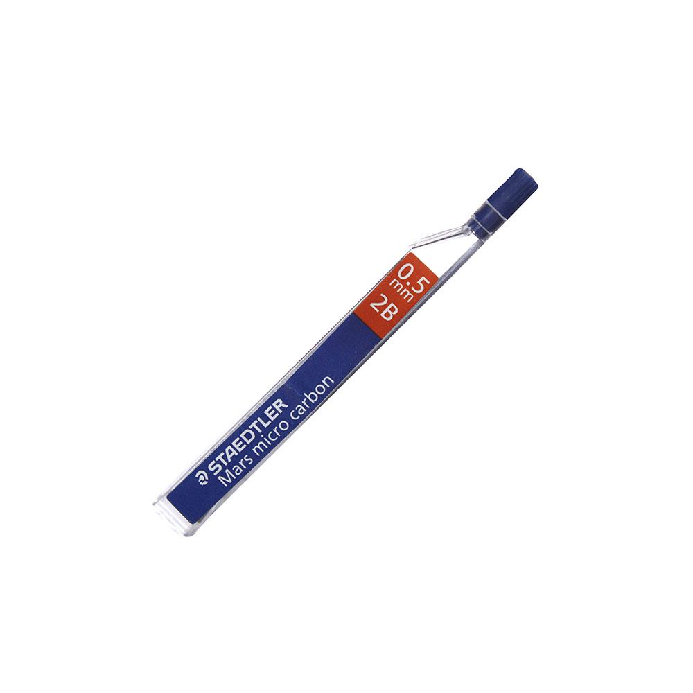 Staedtler tuhy do pentelky 0.5 mm 2B
