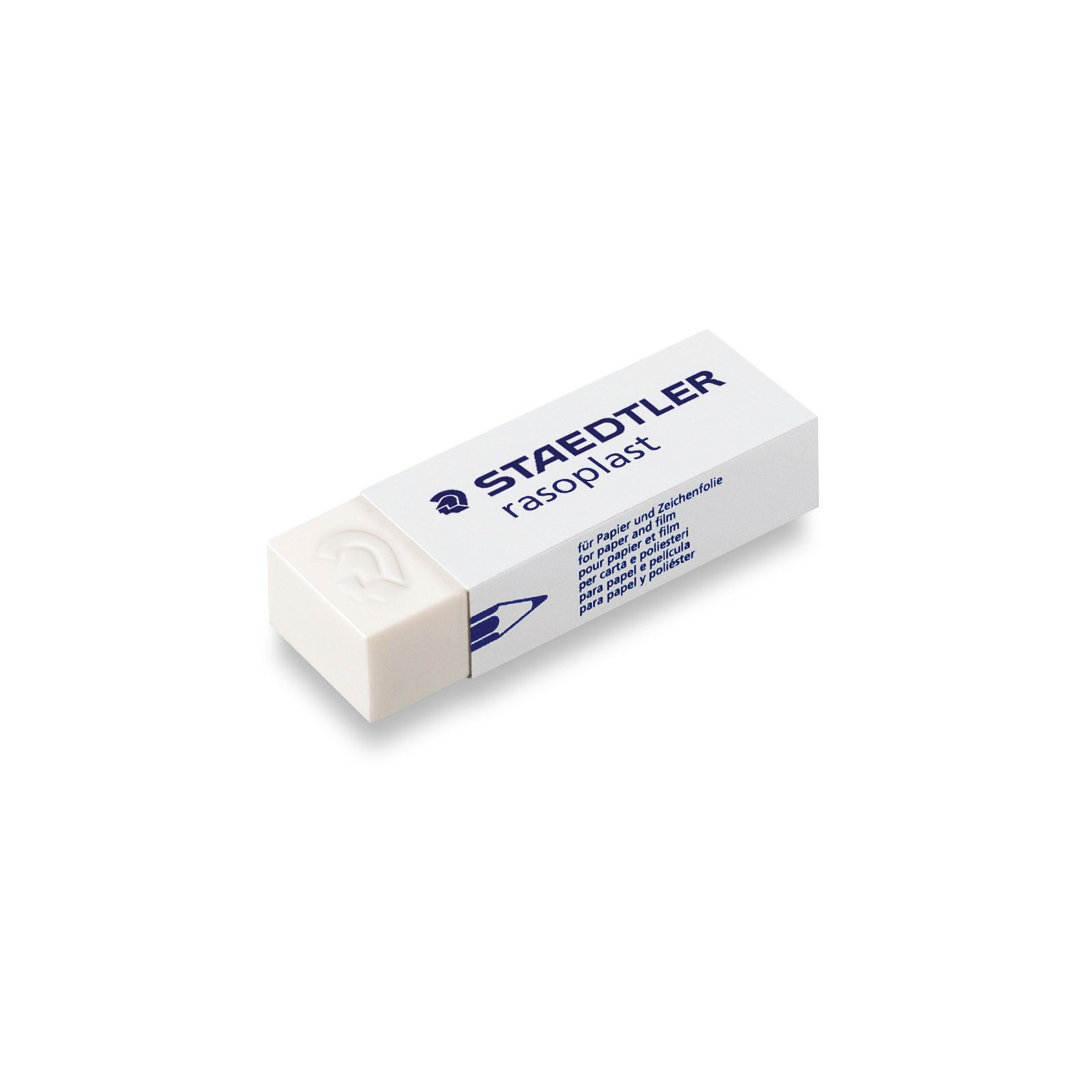 STAEDTLER 526 B20 rasoplast plastov� guma - biela - 65 x 23 x 13 mm