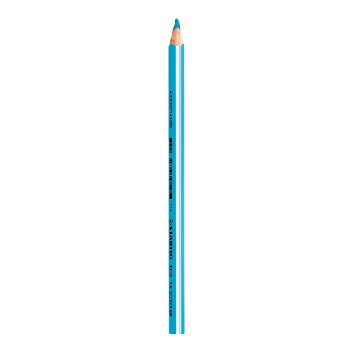 STABILO Pastelka trojhrann� Trio hrub�, nebesk� modr�