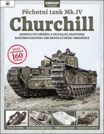 P�chotn� tank Mk.IV Churchill