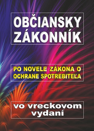 Ob�iansky z�konn�k po novele z�kona o ochrane spotrebite�a vo vreckovom vydan�