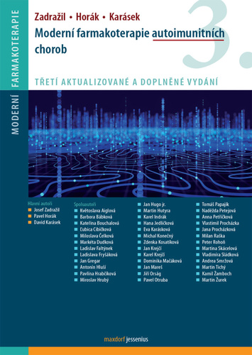 Modern� farmakoterapie autoimunitn�ch chorob, 3. vyd�n�