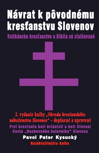 N�vrat k p�vodn�mu kres�anstvu Slovenov