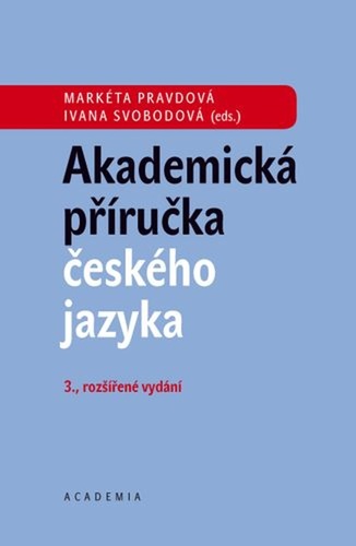 Akademick� p��ru�ka �esk�ho jazyka 3v