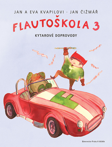 Flauto�kola 3 Kytarov� doprovody
