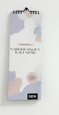Narodeninov� kalend�r - N�stenn� (abstraktn�)