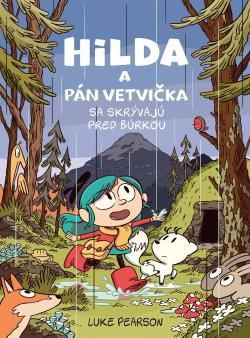 Hilda a P�n Vetvi�ka sa skr�vaj� pred b�rkou (1.)