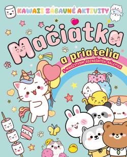 Kawaii z�bavn� aktivity: Ma�iatka a priatelia