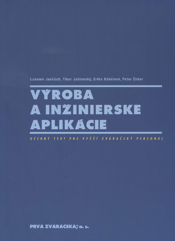 V�roba a in�inierske aplik�cie