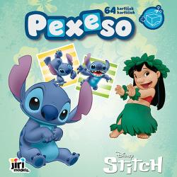 Pexeso v se�itu Lilo & Stitch JM