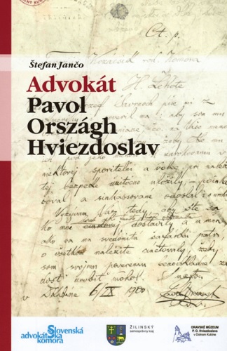 Advok�t Pavol Orsz�gh Hviezdoslav