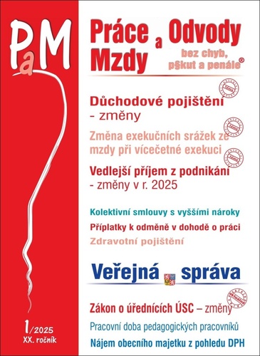 Pr�ce a mzdy Zm�ny v d�chodov�m poji�t.