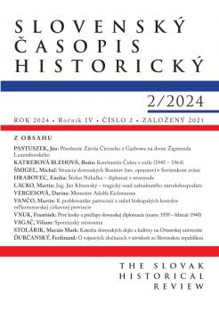 Slovensk� �asopis historick� 2/2024