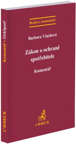 Z�kon o ochran� spot�ebitele. Koment��