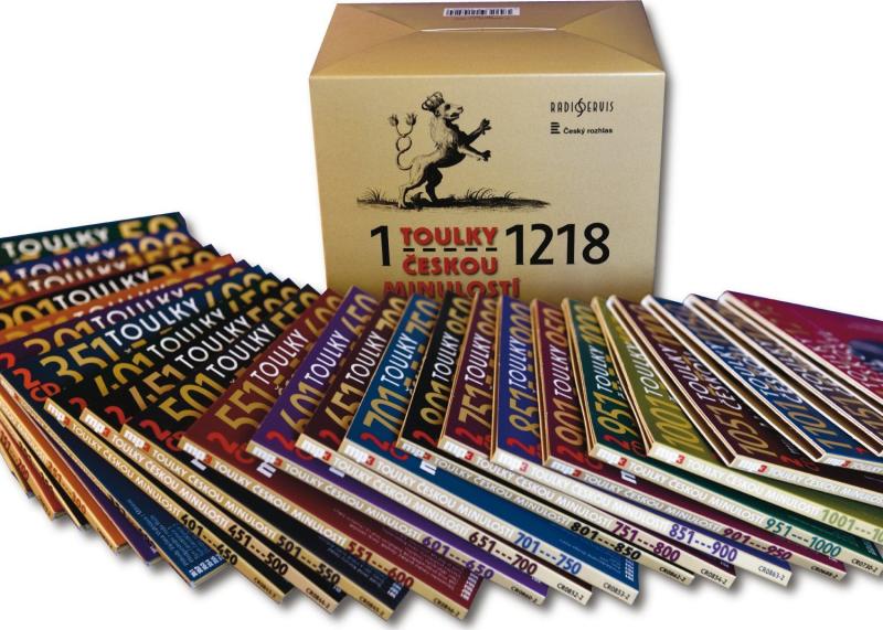 CD Toulky �eskou minulost� 1-1218 KOMPLE