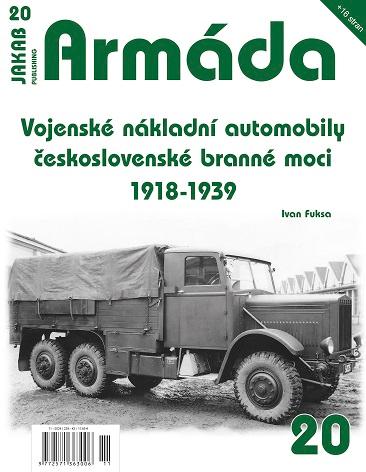Armda 20 Vojensk nkladn automobily eskoslovensk brann moci 1918