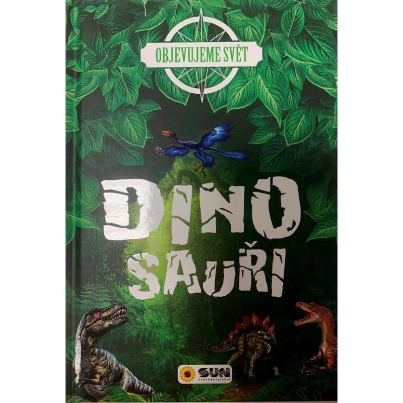 BOX Dinosau�i Kniha a v�ukov� karty