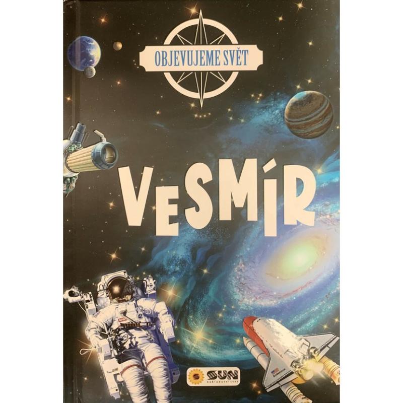 BOX Vesm�r Kniha a v�ukov� karty