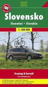 Automapa Slovensko 1:500 000
