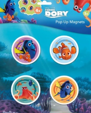 Dory - magnetky