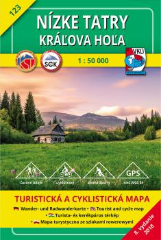 VK� 123 N�zke Tatry Kr�. Ho�a 8.vydanie