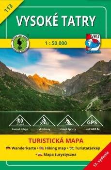 Vysok� Tatry 1 : 50 000