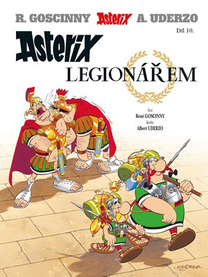 Asterix 10 - Asterix legion��em