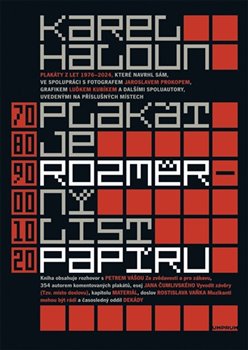 Plak�t je rozm�rn� list pap�ru
