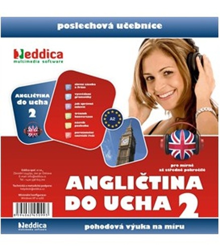 CD Nov� angli�tina do ucha 2.