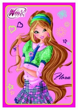 OM: Winx Club A4