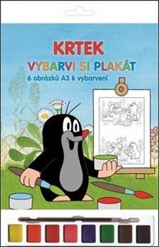 Krtek Vybarvi si plak�t A3