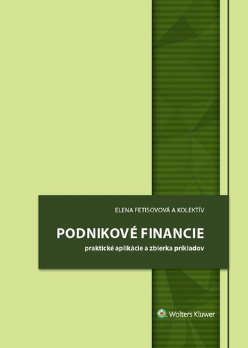 Podnikov� financie 4.vyd.