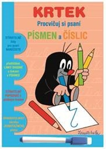 Krtek Procvi�uj si psan� p�smen a... 2