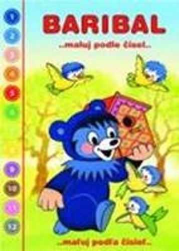 Maluj podle ��sel Baribal