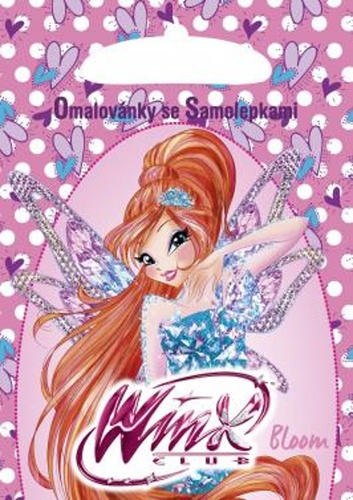 Omalov�nky Winx Club + samolepky AKIM