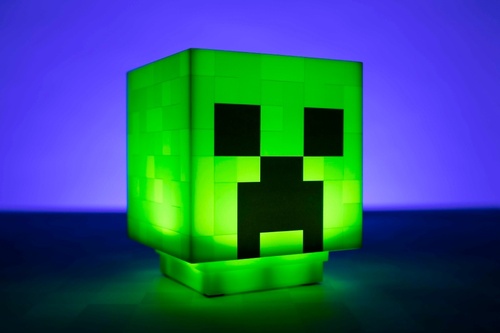 Sv�tlo Minecraft Creeper
