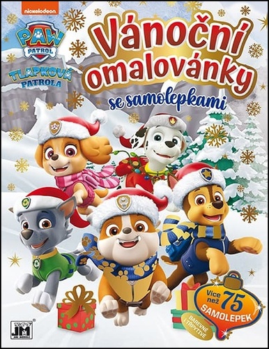 V�no�n� omalov�nky Tlapkov� patrola